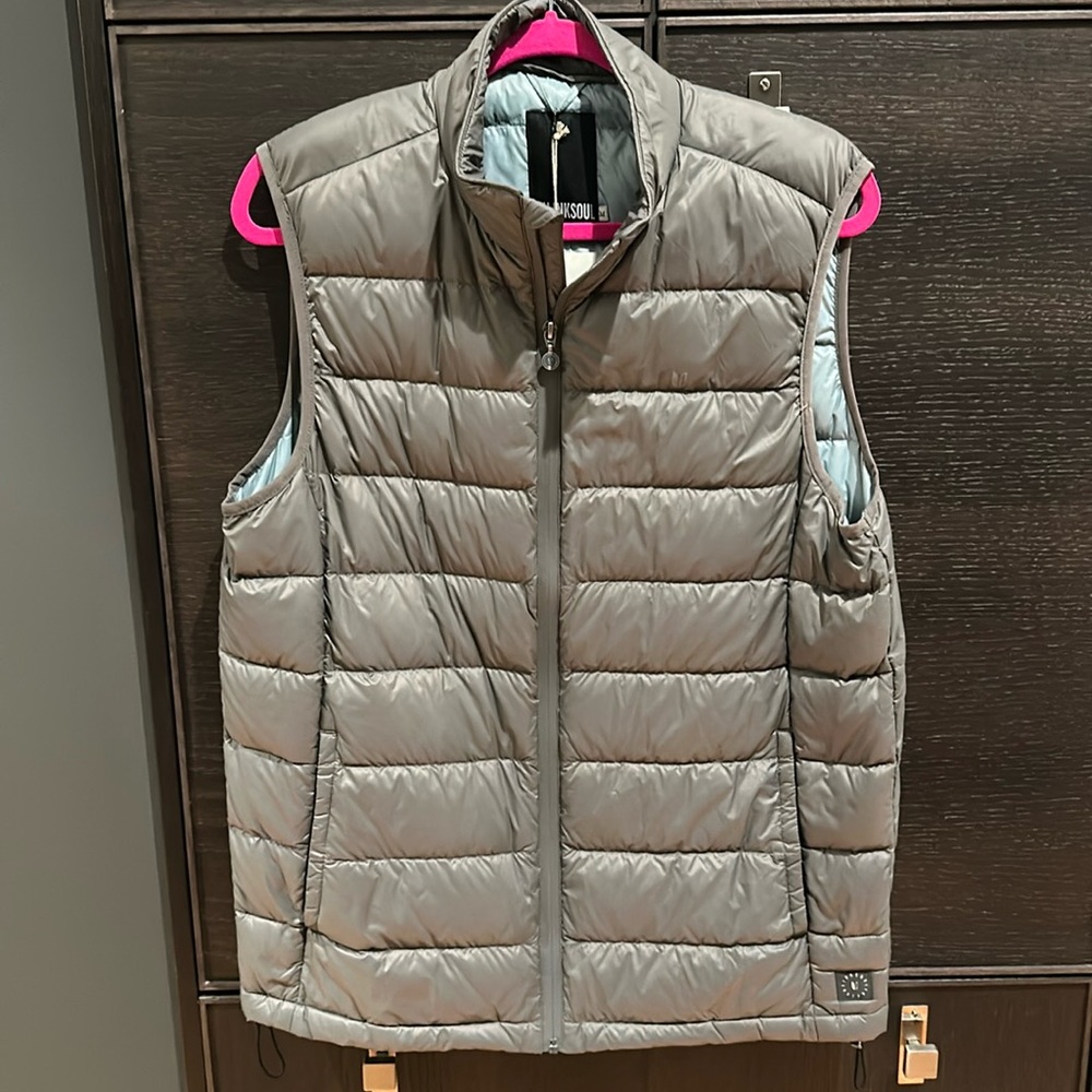 Linksoul Kirkwall Down Vest - NWT - Medium